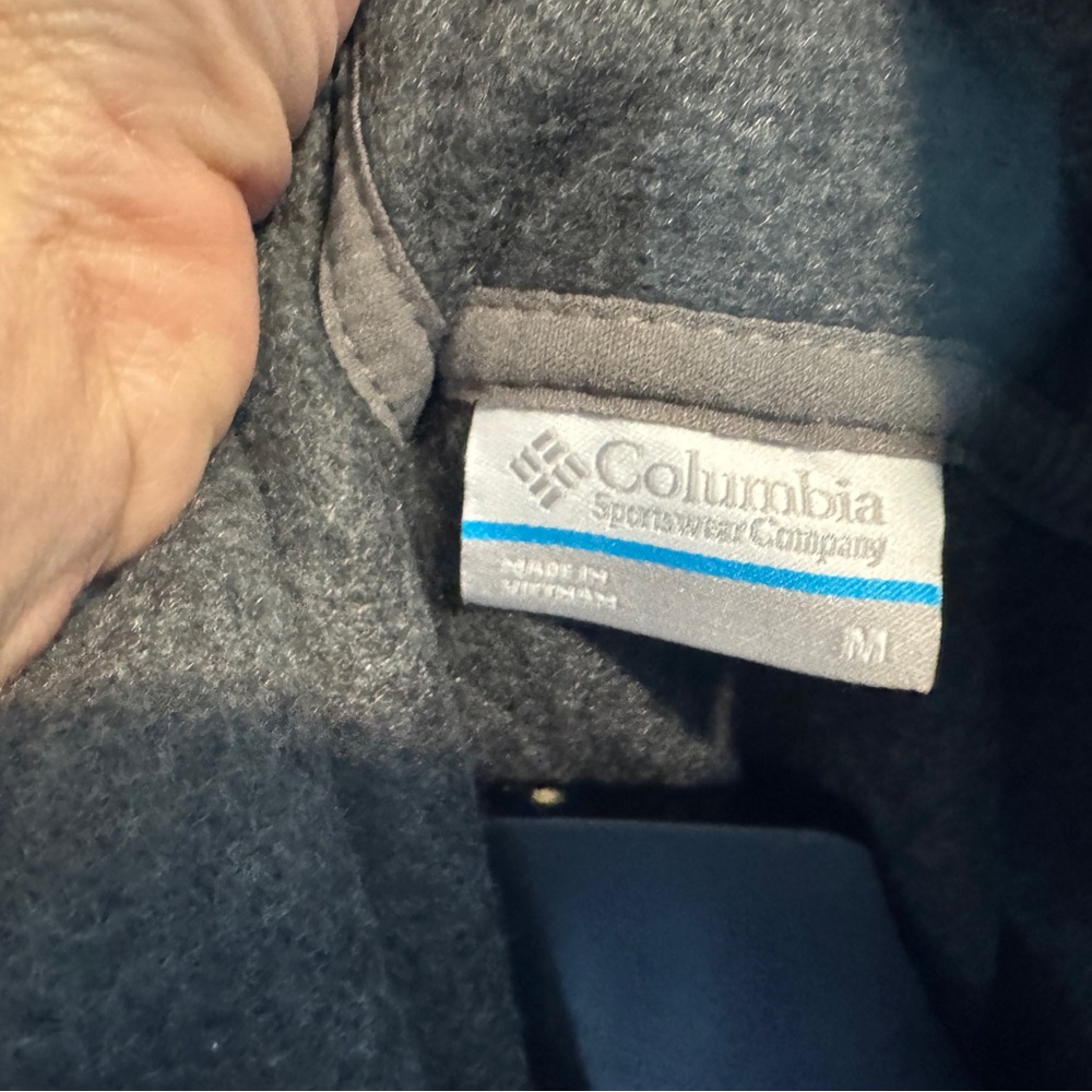 Women’s Columbia Charcoal Fleece Jacket - Picture 3 of 5